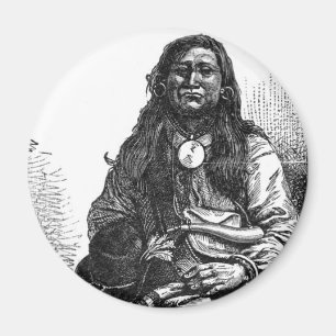 Indische Chief Magnet Magneet
