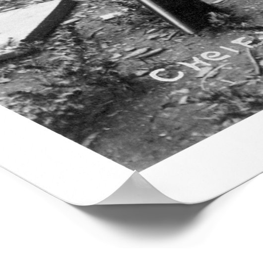 Indische Chief Tanana Alaska 1916 Poster (Hoek)