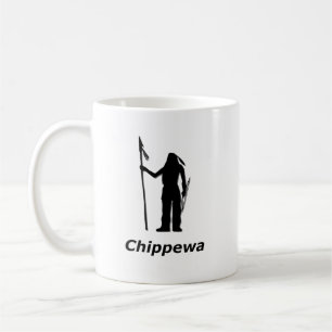 Indische Chippewa Koffiemok
