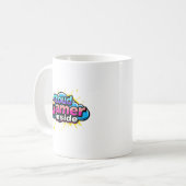 Indische cloud koffiemok (Voorkant links)