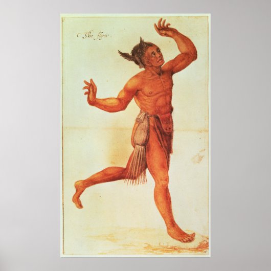 Indische Conjuror Poster (Voorkant)