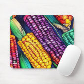 Indische corn muismat (Met muis)