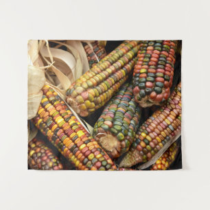 Indische corn wandkleed