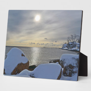 Indische cove Plaque Fotoplaat