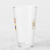 Indische Dancer Glass Cup Glas (Links)
