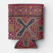 Indische decoratieve kunstdrukken blikjeskoeler (Voorkant)