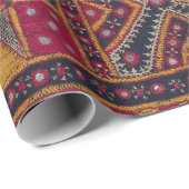 Indische decoratieve kunstdrukken cadeaupapier (Rol Hoek)