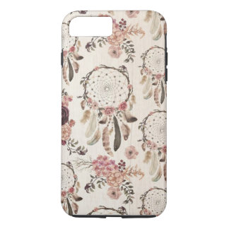 Indische droomcatcher 	iPhone 8 plus / 7 plus hoesje