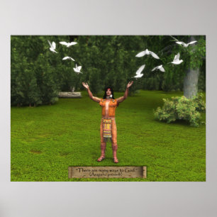 Indische en Indiase honden met Proverb Poster