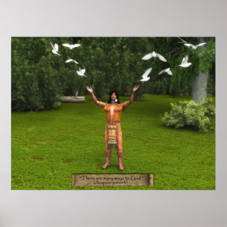 Indische en Indiase honden met Proverb Poster