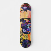 Indische esthetische skateboard (Voorkant)
