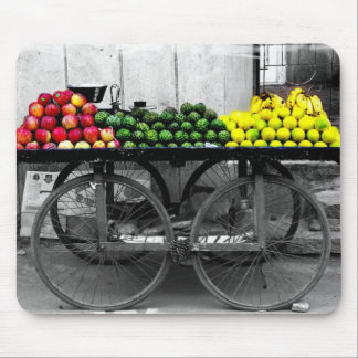 Indische fruitkar muismat