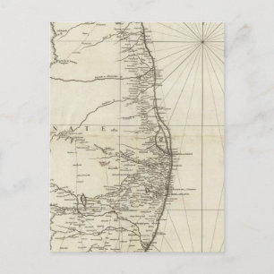 Indische geografische kaart