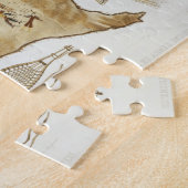 Indische gereedschap en wapens, bord 21 van deel 2 legpuzzel (Zijkant)