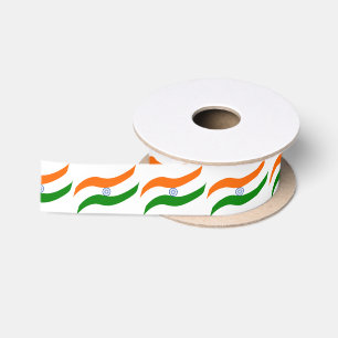 Indische golvende vlag lint