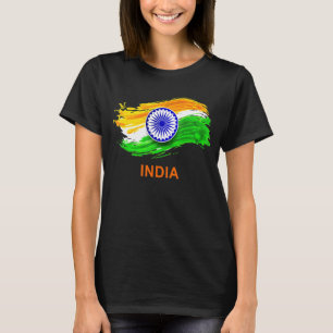 Indische harat Waving Flag T-shirt