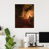 Indische hinderlaag (1165B) Poster (Thuiskantoor)