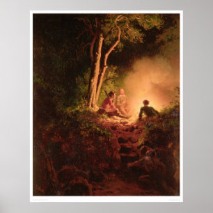 Indische hinderlaag (1165B) Poster