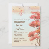 Indische hindoe-bruiloft Ganesha Kaart (Voorkant)