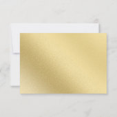 Indische hindu Wedding Invitation RSVP (Achterkant)