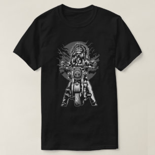 Indische hoofdmotor Mannen T-Shirt