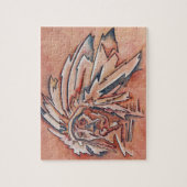 Indische hoofdpuzzel legpuzzel (Verticaal)