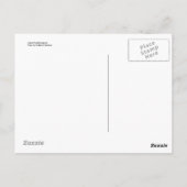 Indische hoofdsculptuur briefkaart (Achterkant)