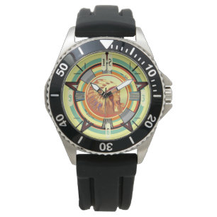 Indische hoofdtest horloge