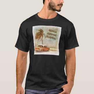 Indische hores strand scene T-shirt