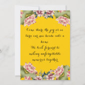 Indische housewarming ceremonie kaart (Achterkant)