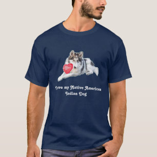 Indische Indische hond T-shirt