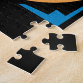 Indische inheemse Kokopelli Legpuzzel (Zijkant)