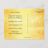 Indische ivoren olifanten opslaan het Briefkaart D (Achterkant)