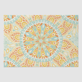 Indische Kaleidoscoop Art Tissuepapier
