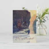 Indische Kano Paddling Sun Classic Kaart (Staand voorkant)