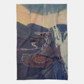 Indische Kano Paddling Sun Classic Theedoek (Verticaal)