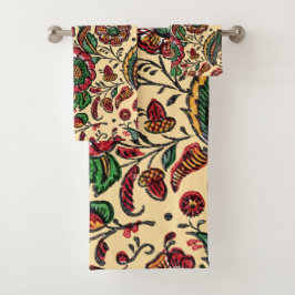 Indische katoenen Chintz stof Bad Handdoek