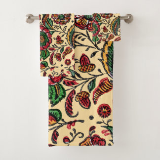 Indische katoenen Chintz stof Bad Handdoek