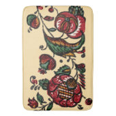 Indische katoenen Chintz stof Badmat (Voorkant Verticaal)