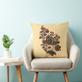 Indische katoenen Chintz stof Kussen