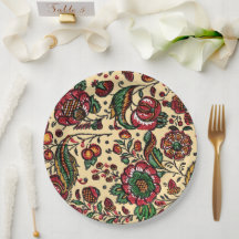 Indische katoenen Chintz stof