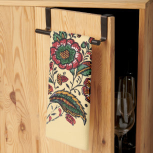  Indische katoenen Chintz stof Theedoek