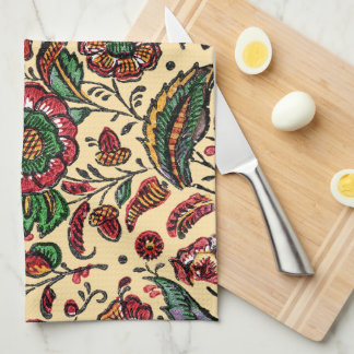 Indische katoenen Chintz stof Theedoek