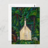 Indische kerk | Emily Carr | Briefkaart (Voorkant / Achterkant)
