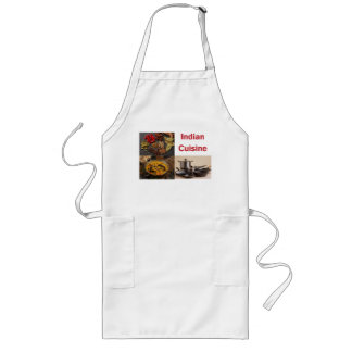 Indische Keuken Koksschort – Traditionele Voedsel  Lang Schort