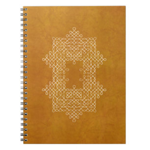 Indische Kolam Onderzetters iPad Air Cover Notitieboek
