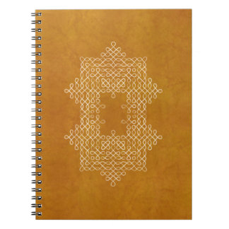 Indische Kolam Onderzetters iPad Air Cover Notitieboek