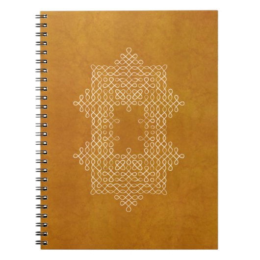 Indische Kolam Onderzetters iPad Air Cover Notitieboek (Voorkant)