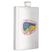 Indische kronkbeklimmer Carabiner Flacon (Rechts)