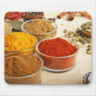 Indische kruiden muismat